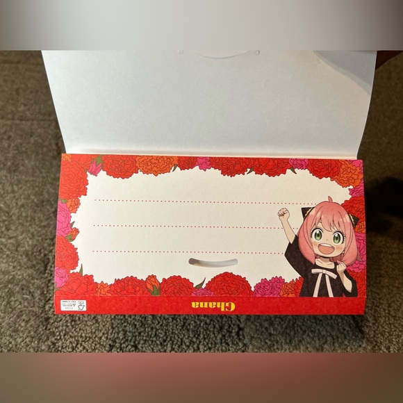 Spy x Family Lotte Ghana Chocolate Mother’s Day Collab Card Japan Exclusive Cute - Picture 6 of 12